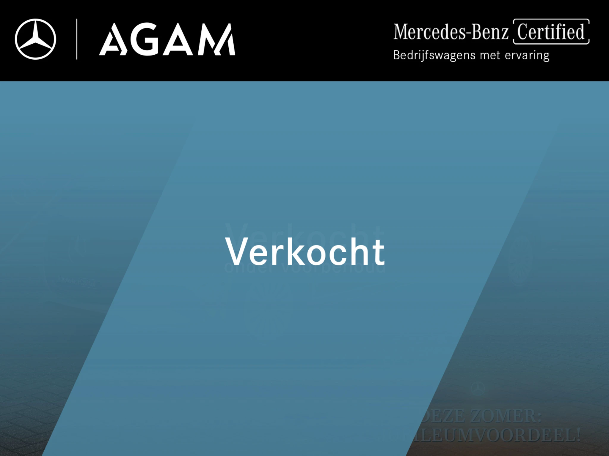 Mercedes-Benz Vito 2024 - 116 CDI L3 Automaat Airco Navigatie Camara afbeelding 1