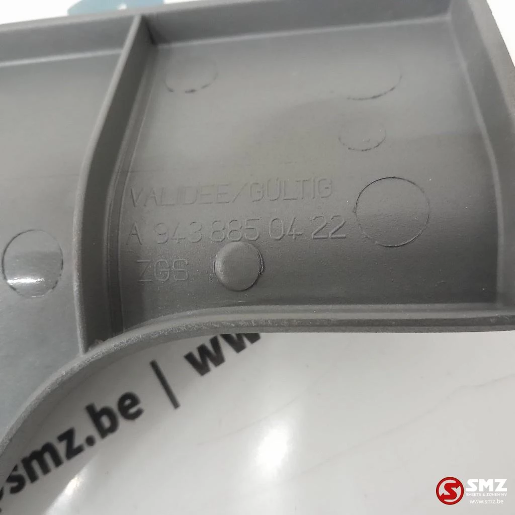 Mercedes-Benz Actros - Bumper spoiler Mercedes zdjęcie 3