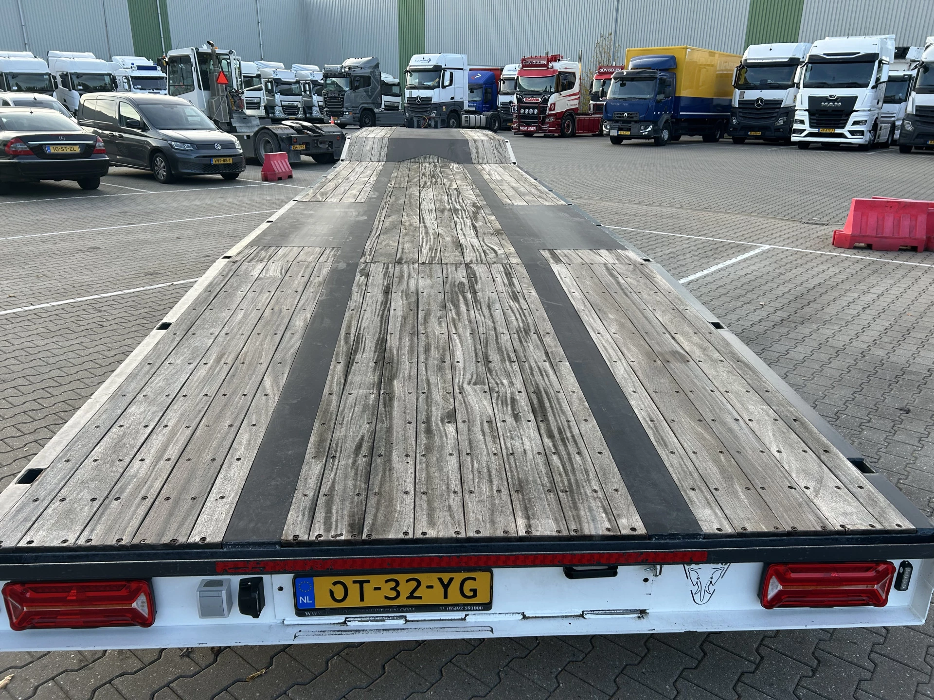 Jumbo Groenewegen T 0152 D 2023 - / Semi Dieplader afbeelding 5
