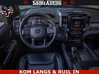 Dodge Ram Pick-Up 2023 - TRX BLACK OPS HELLCAT | 6.2 V8 712PK SUPERCHARGER | FULLY LOADED | CARBON | BLACK ON BLACK | obrazek 27