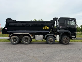 MAN TGA 2005 - TGA35.430 8x8 Meiller Kipper image 6