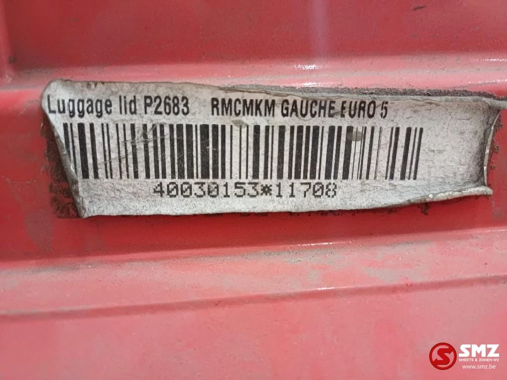 Renault 2022 - Occ gereedschapskoffer links Renault obrázek 5