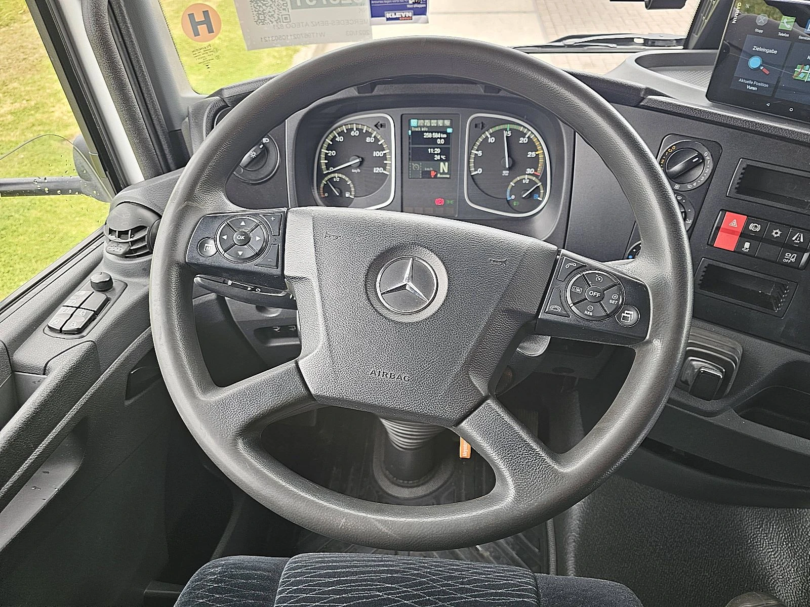 Mercedes-Benz Atego 2021 - 821 afbeelding 11