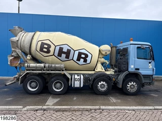 Mercedes-Benz Actros 2007 - 3236 8x4, EPS, Steel suspension, Liebherr image 9