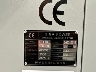 Giga power LT-W30GF 37.5 kVA silent generator 2022 - N/A bild 11