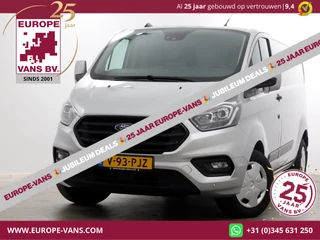 Ford Transit Custom 2021 - 2.0 TDCI 130pk L2H1 Trend Airco/Navi/Achterklep 10-2021 изображение 1 миниатюра