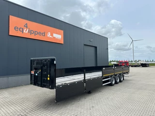 Kässbohrer N/A 2026 - NEW HEAVY DUTY FLATBED / TWISTLOCK / ALU DROPSIDES / BPW / NL / APK: 04-2027 obrazek 1