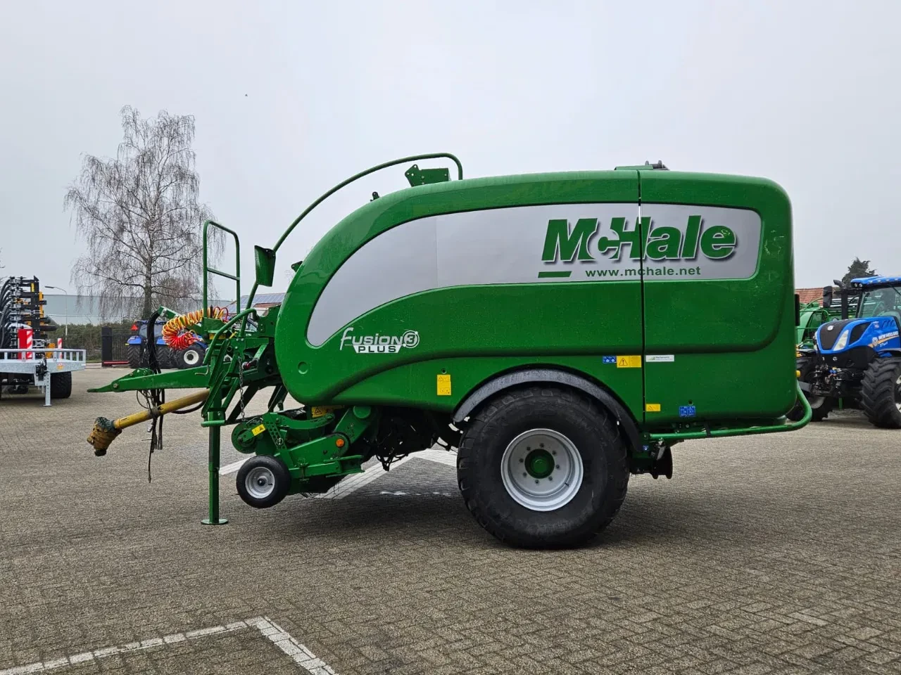 McHale 2019 - Fusion 3 plus, bj 2019, balenstand 21157 afbeelding 6