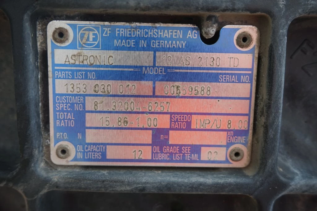 MAN 2011 - 12AS2130DD 81.32004-6257 obrázek 5