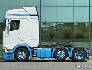 Scania S 2019 - S450 RETARDER SMART TACHO 2 PARK AIRCO 6X2 TWINSTEER 2X TANKS 2-PIECES AVAILABLE HOLLAND-TRUCK image 2 thumbnail
