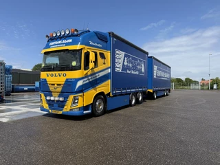Volvo FH 2017 - 16 FH750 Schiebeplane mit Anhanger komplett 2017 Wie Neu!!! obrazek 2