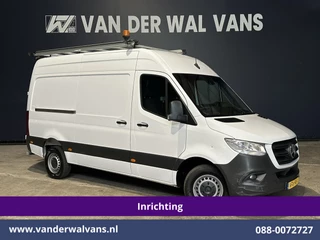 Mercedes-Benz Sprinter 2020 - 316 CDI 164pk 2800kg Trekhaak L2H2 Inrichting Euro6 Airco | Omvormer | Imperiaal | Camera obrazek 1