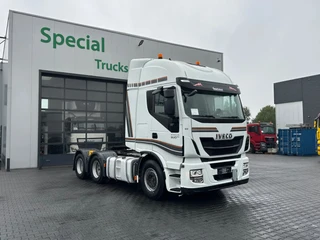 Iveco Stralis 2016 - 500 6x4 / Euro 6 / Kipper Hydrauliek te koop