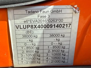 Scania P 2009 - P380 8X4 + FAUN HK40 + FLYJIB + BALLASTBL. 6,9 TON - 4.305 HOURS image 38