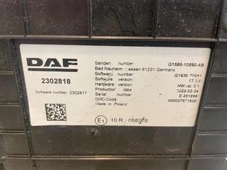 DAF N/A 2022 - 2302818 KLIMAATREGELING imagem 2