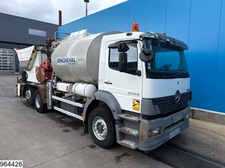 Mercedes-Benz Atego 2005 - 2533 6x2, PTO, Maxilift, asphalt sprayer bild 3