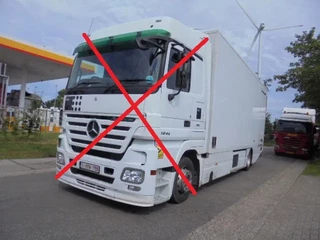 Chereau Actros 1846 2008 - LAADBAK MET CARRIER FRIGO obrazek 10