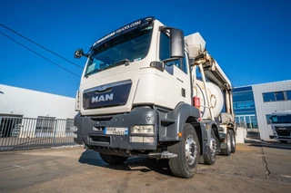 MAN TGS 2013 - 32.360 BB+LIEBHERR 8m3+TAPIS THEAMS 12m obrazek 2