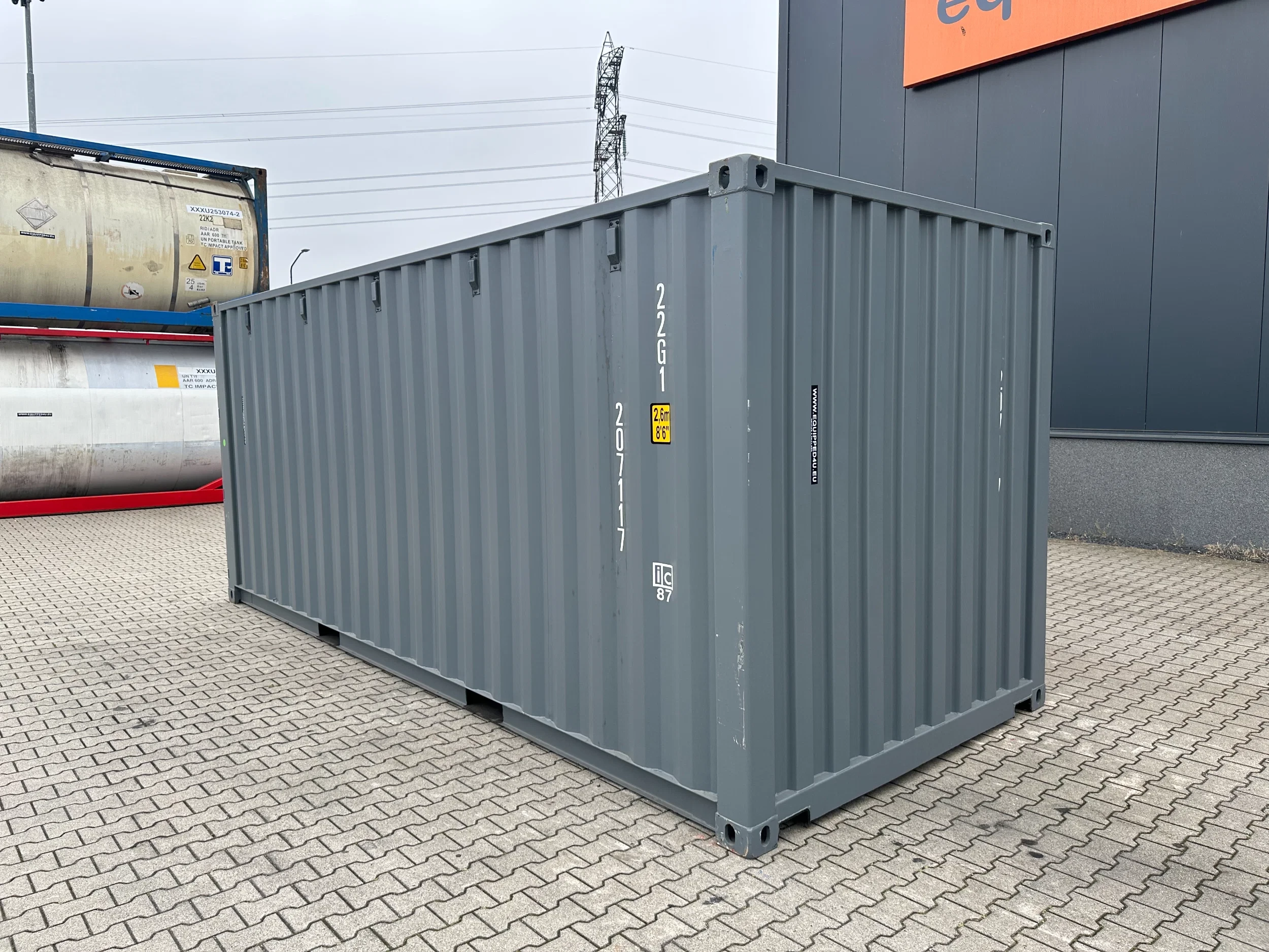 YANGZHOU 2026 - NEW (ONE-WAY) 20FT ISO DV 8'6" STANDARD container, 6x available obrázek 21
