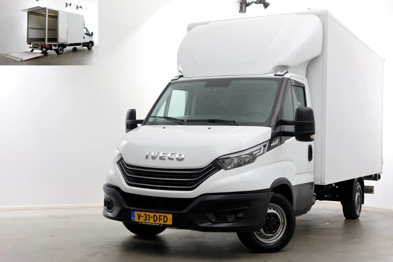 Iveco Daily 2024 - 35S16 3.0 160pk HiMatic Automaat Bakwagen met laadklep en zijdeur 02-2024 image 1