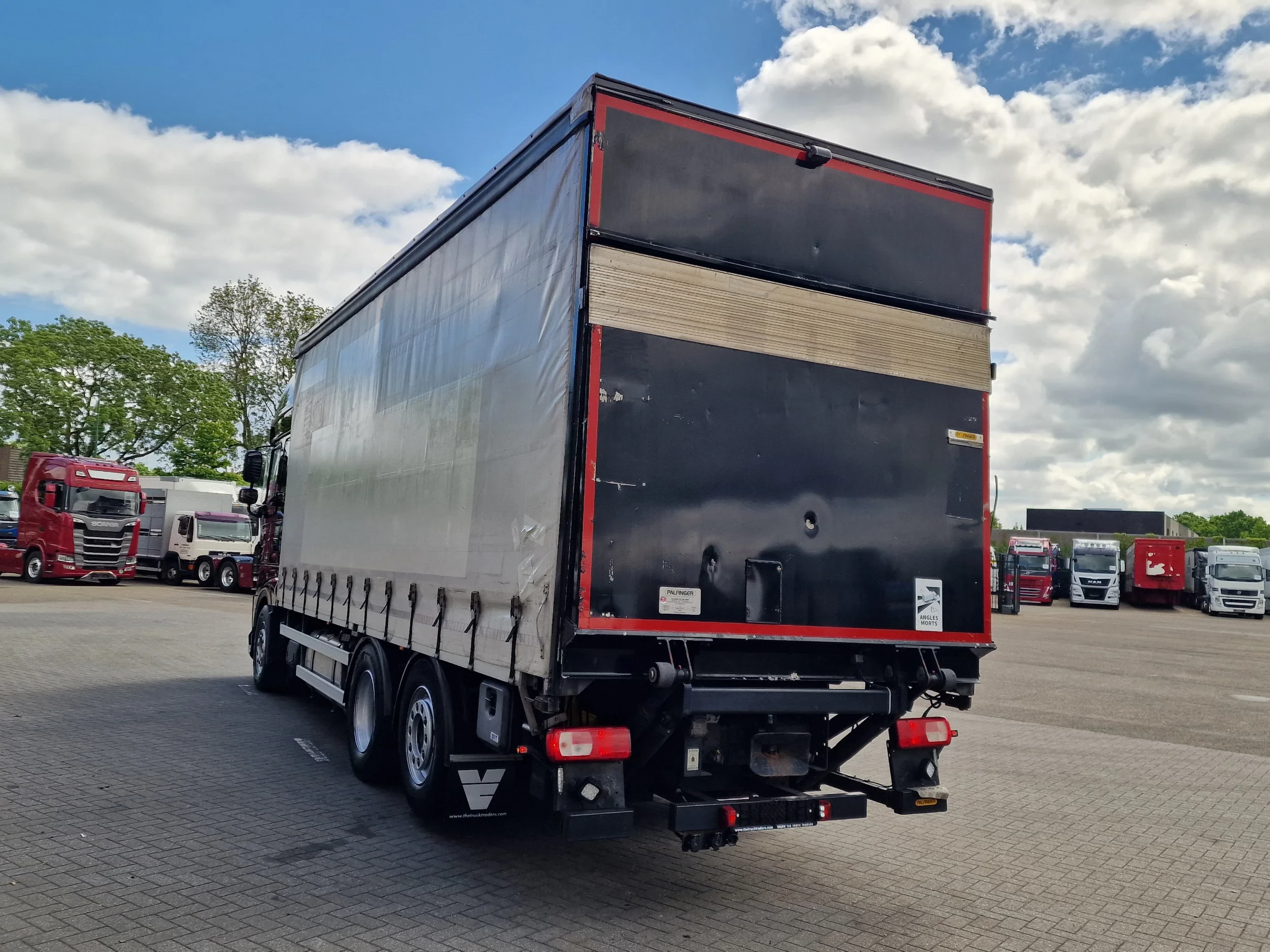 DAF XF480 2019 - SSC 6x2*4 - Tautliner - Full air - Night clima + Krone 3 axle trailer 2015 zdjęcie 71