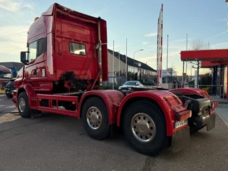 Scania T 2004 - T164-480 V8 6X4 + RETARDER - FULL STEEL SUSP. - BIG AXLES - EURO 3 image 6