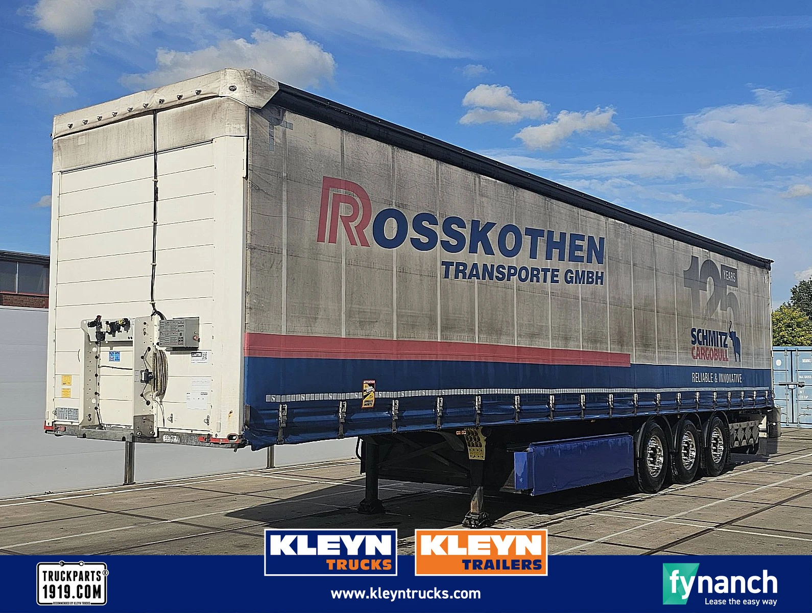 Schmitz Cargobull 2018 - SCB*S3T STANDARD afbeelding 1