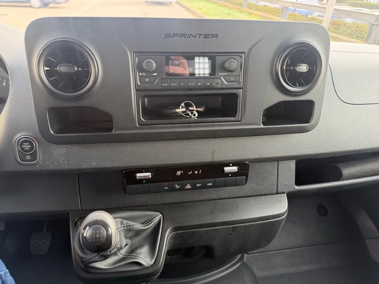 Mercedes-Benz Sprinter 2024 - 317CDI Dubbelcabine Openlaadbak Airco 3500KG Trekhaak BPM VRIJ 5 X OP VOORRAAD immagine 12