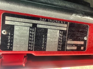 DAF XF480 2019 - XF 106.480 MET HYDROU obrazek 21
