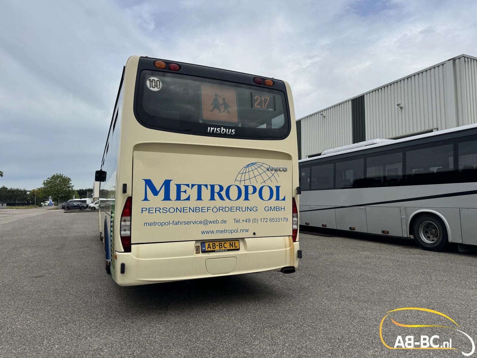 Iveco Crossway, 50 Seats, Euro 4 2008 afbeelding 19
