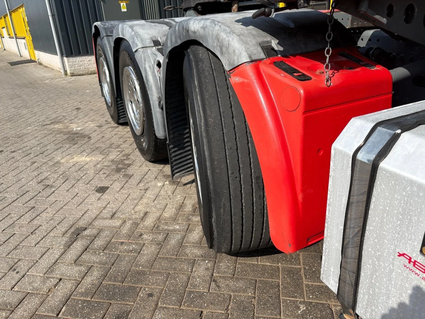 MAN TGX 2009 afbeelding 5
