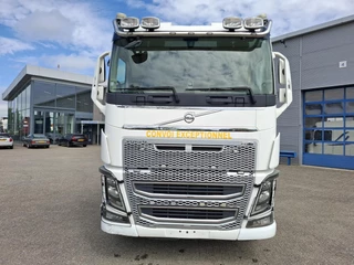 Volvo FH 2016 - 16.750 / LOGGING TRUCK / 6X4 / VEB+ / RETARDER / 2XBIG AXLE / FRIEDERICH 281SL / 9 METER / 596187 KM / 3AXLE DOLLY / 9TON BPW AXLES / AUTOMATIC / EURO-6 / 2016 bild 8