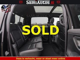 Dodge Ram Pick-Up 2019 - BLACK OPS | 5.7 V8 4x4 | SPORT NIGHT EDITION | PANORAMA DAK | COMFORT STOELEN | 22 INCH WIELEN | OPEN UITLAAT KLEP ELEKTR | obrazek 14