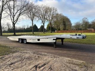 Tijhof N/A 2019 - Be oplegger autotransporter 5 ton (2019) afbeelding 1