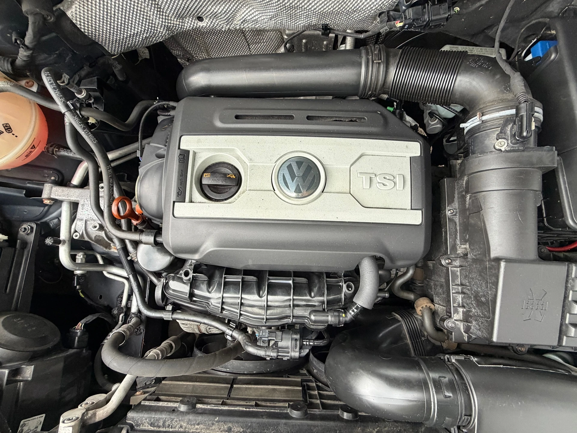 Volkswagen Tiguan 2011 - 2.0 TSI Sport&Style 4Motion bj.2011 Autom|Pano|Trekh|Navi. afbeelding 14