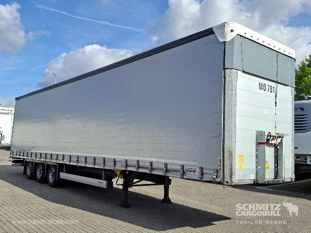 Schmitz Cargobull Auflieger Curtainsider Mega 2022 afbeelding 1