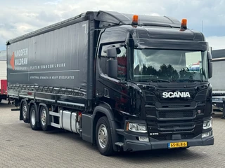 Scania G 2018 - G370 8x2/6 Schuifzeil opbouw verbreedbaar! Euro 6 afbeelding 2 miniatuur