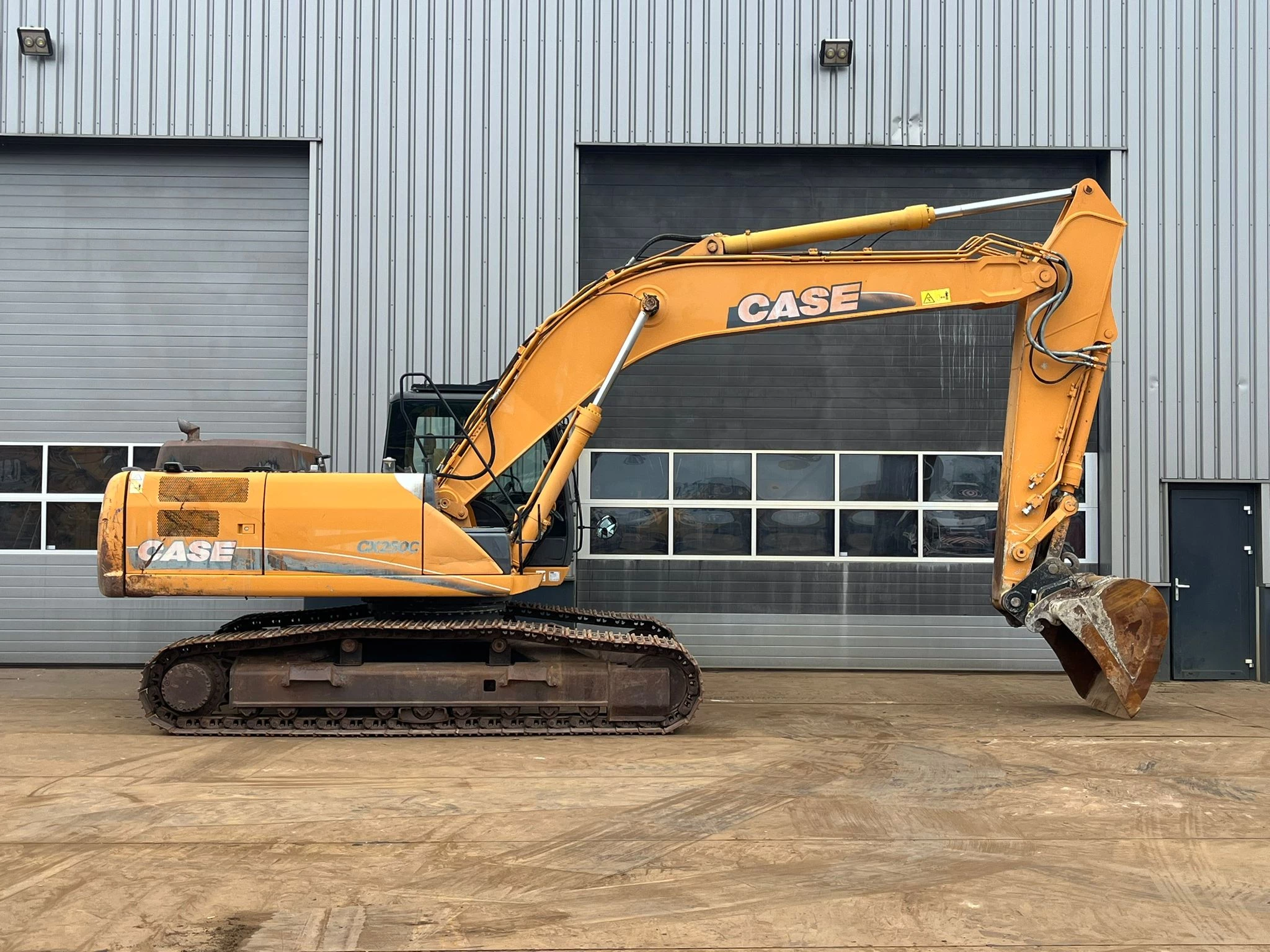 Case CX250C 2011 afbeelding 6