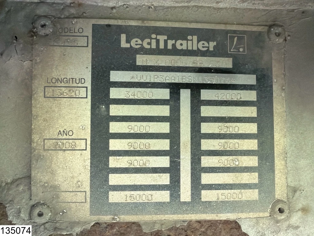 Lecitrailer 2008 - Tautliner immagine 5