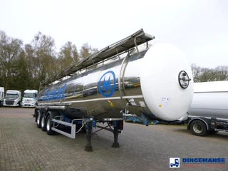 Magyar Chemical tank inox L4BH 32.9 m3 / 1 comp 1995 image 2 thumbnail