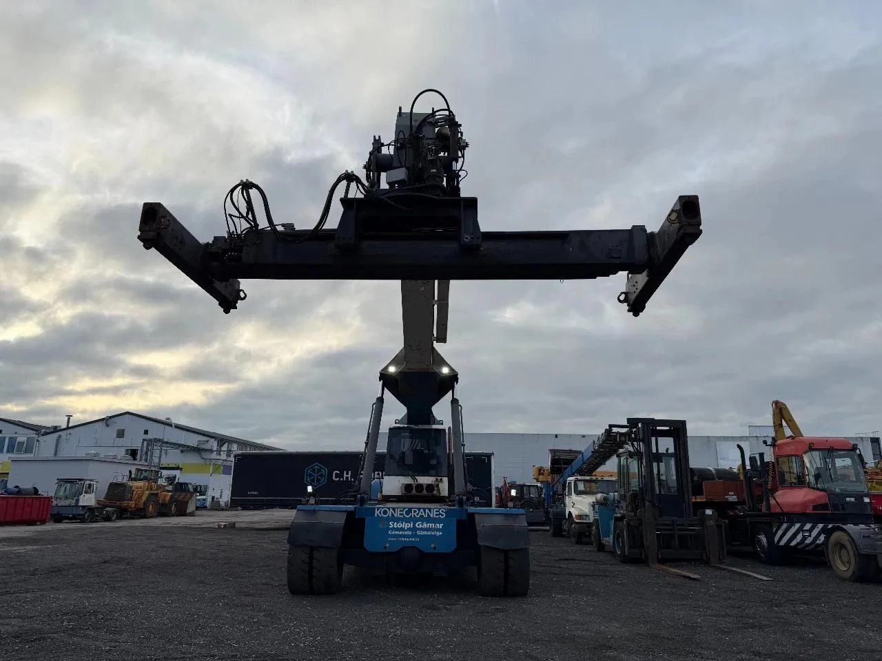 Konecranes SMV 108 TB6 2008 afbeelding 3