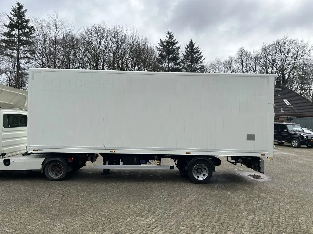 NEFRA 2012 - Be oplegger kipper gesloten 7 ton immagine 9
