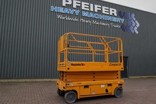 Haulotte 2011 - Compact 10 Electric, 10m Working Height, 450kg Cap in vendita