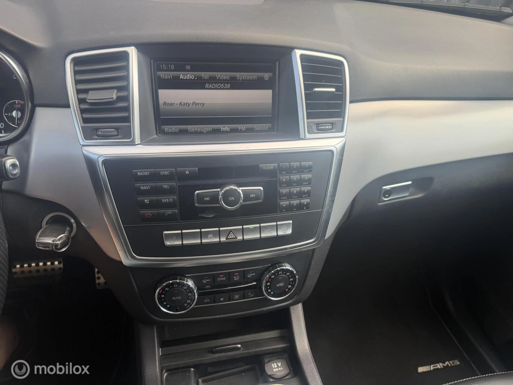 Mercedes-Benz ML 2013 - 350cdi 2013 Grijs Kenteken Marge afbeelding 22