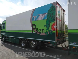 DAF XF 6x2 Gesloten bak Intarder COMBI 2016 afbeelding 2 miniatuur