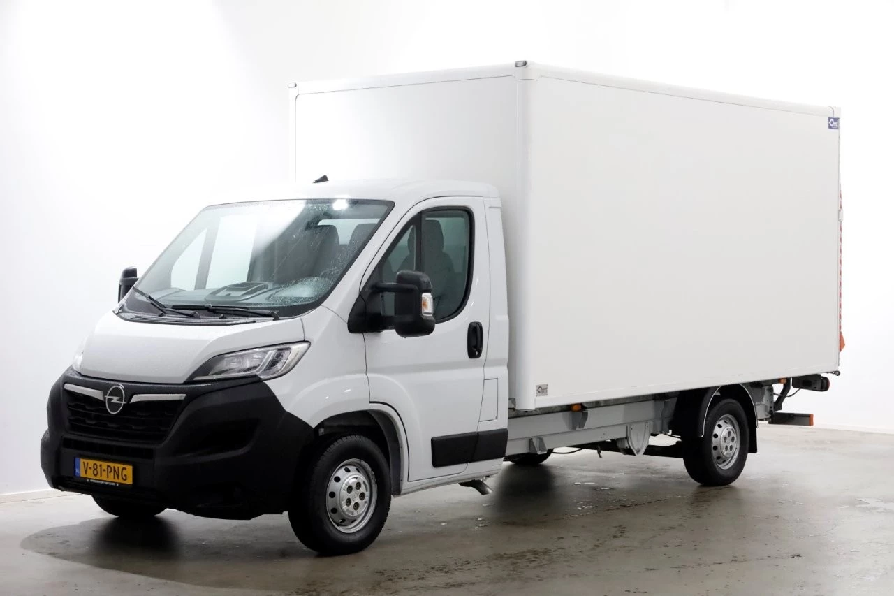 Opel Movano 2024 - 2.2D 140pk Bakwagen met laadklep 1.060kg laadvermogen 06-2024 obrázek 8