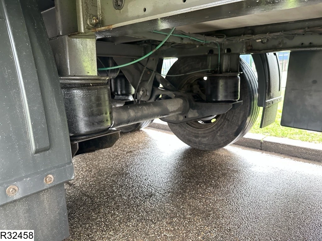 LAMBERET 2017 - Koel vries Carrier Vector 1550, Dhollandia, Lift axle afbeelding 10