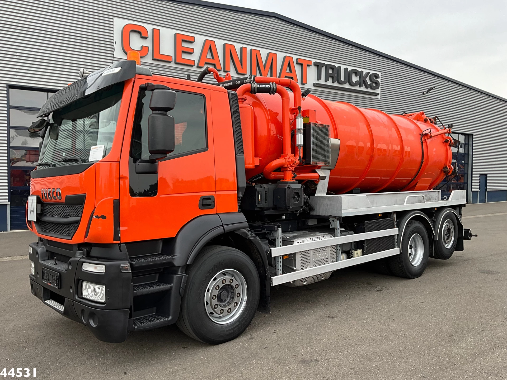 Iveco Stralis 2015 - AD260SY/PS Euro 6 Kroll 13m³ Saug/Spul aufbau obrázek 3