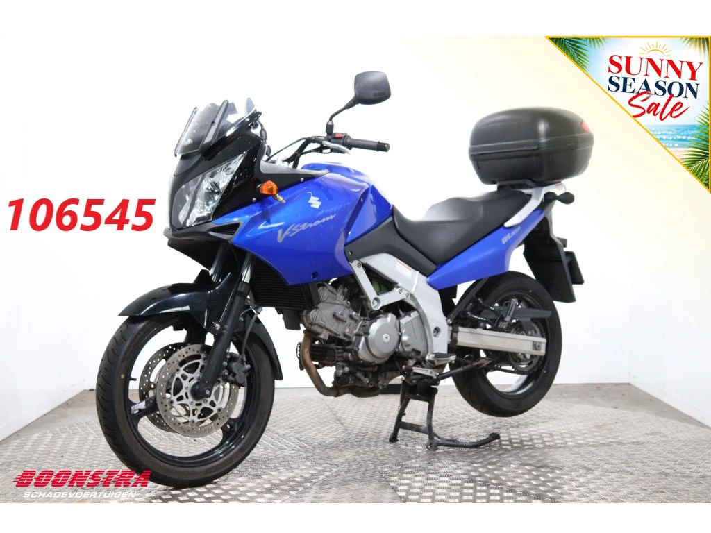 Suzuki V-Strom 2004 - DL 650 Heizgriffe 30.260 km! afbeelding 1