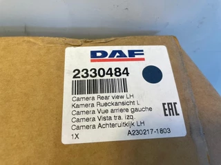 DAF N/A - 2330484 / 2352224 DVS-S CAMERA LINKS (NIEUW IN DOOS) imagem 3